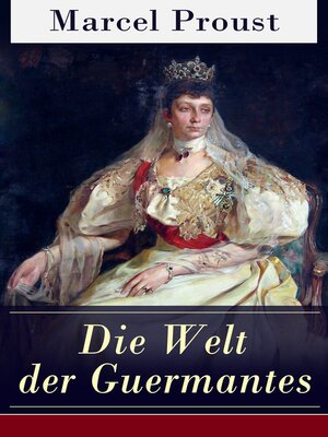 cover image of Die Welt der Guermantes